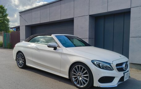 Mercedes-Benz C-Класс, 2017 год, 2 550 000 рублей, 20 фотография