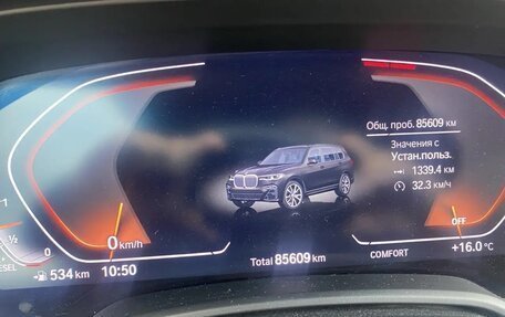 BMW X7, 2021 год, 9 200 000 рублей, 6 фотография