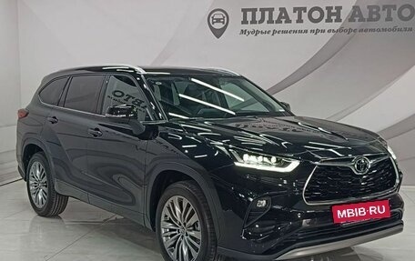 Toyota Highlander, 2026 год, 5 349 000 рублей, 3 фотография