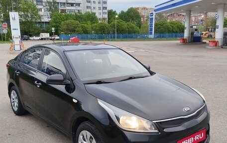 KIA Rio IV, 2017 год, 1 250 000 рублей, 1 фотография