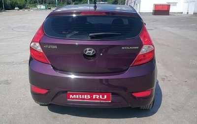 Hyundai Solaris II рестайлинг, 2011 год, 655 000 рублей, 1 фотография