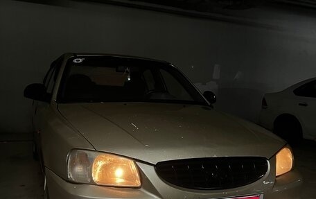 Hyundai Accent II, 2004 год, 380 000 рублей, 1 фотография