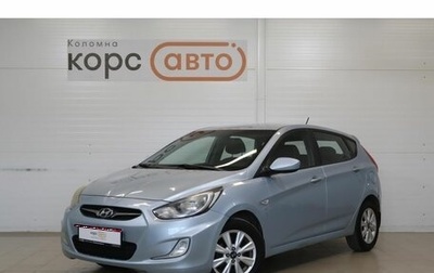 Hyundai Solaris II рестайлинг, 2012 год, 764 000 рублей, 1 фотография