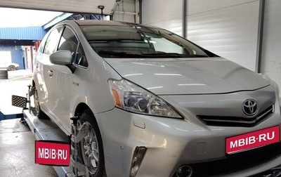 Toyota Prius v (+) I (ZVW40/41) рестайлинг, 2011 год, 1 390 000 рублей, 1 фотография
