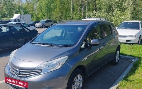 Nissan Note II рестайлинг, 2014 год, 850 000 рублей, 2 фотография
