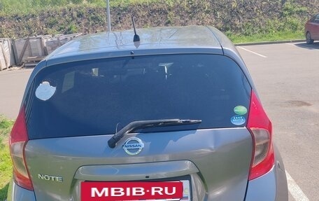 Nissan Note II рестайлинг, 2014 год, 850 000 рублей, 8 фотография