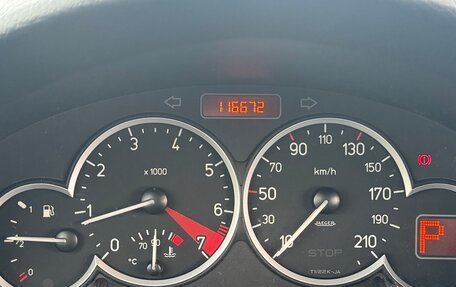 Peugeot 206, 2007 год, 340 000 рублей, 7 фотография
