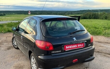Peugeot 206, 2007 год, 340 000 рублей, 2 фотография