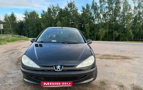 Peugeot 206, 2007 год, 340 000 рублей, 5 фотография