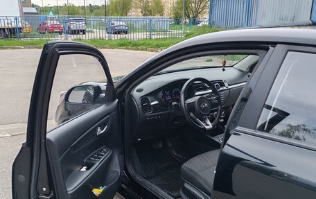 KIA Rio IV, 2017 год, 1 250 000 рублей, 3 фотография