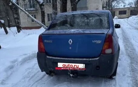 Renault Logan I, 2006 год, 150 000 рублей, 4 фотография