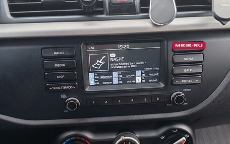 KIA Rio IV, 2017 год, 1 250 000 рублей, 2 фотография