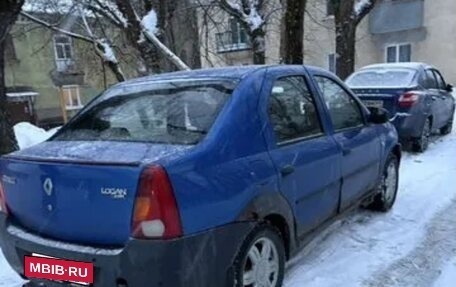 Renault Logan I, 2006 год, 150 000 рублей, 5 фотография