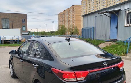 KIA Rio IV, 2017 год, 1 250 000 рублей, 9 фотография
