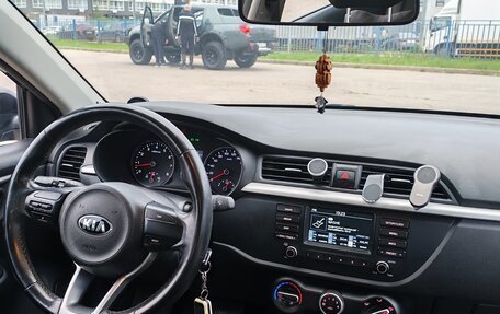 KIA Rio IV, 2017 год, 1 250 000 рублей, 14 фотография