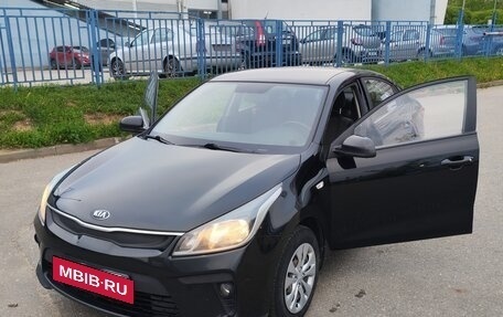 KIA Rio IV, 2017 год, 1 250 000 рублей, 4 фотография