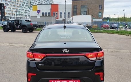 KIA Rio IV, 2017 год, 1 250 000 рублей, 6 фотография