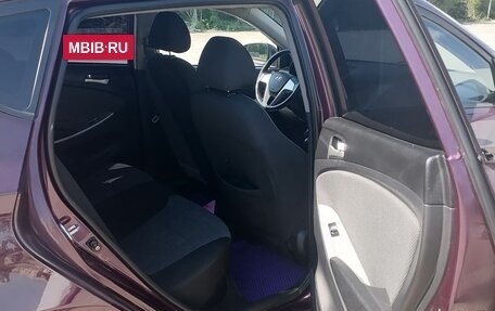 Hyundai Solaris II рестайлинг, 2011 год, 655 000 рублей, 7 фотография