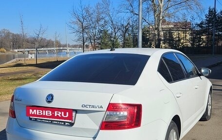 Skoda Octavia, 2019 год, 1 650 000 рублей, 5 фотография