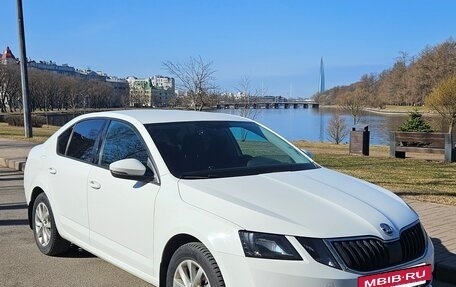 Skoda Octavia, 2019 год, 1 650 000 рублей, 9 фотография