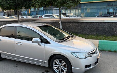 Honda Civic VIII, 2008 год, 760 000 рублей, 3 фотография