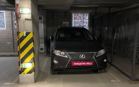 Lexus RX III, 2013 год, 4 000 000 рублей, 4 фотография