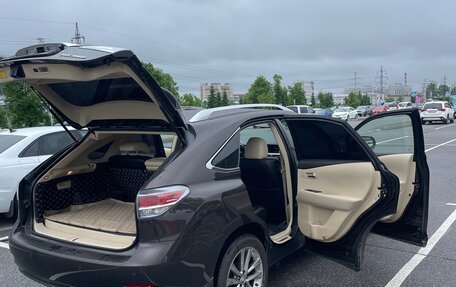 Lexus RX III, 2013 год, 4 000 000 рублей, 10 фотография