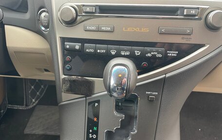 Lexus RX III, 2013 год, 4 000 000 рублей, 16 фотография