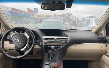 Lexus RX III, 2013 год, 4 000 000 рублей, 15 фотография