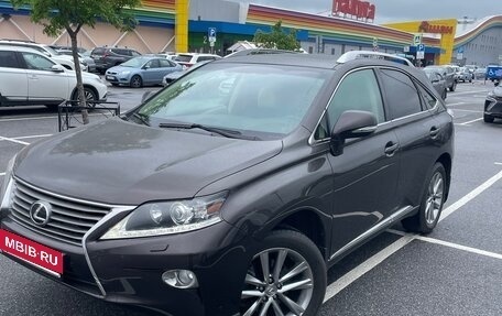 Lexus RX III, 2013 год, 4 000 000 рублей, 12 фотография