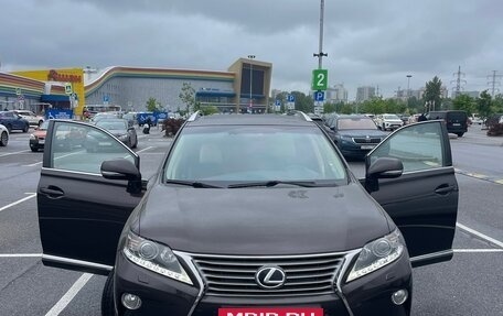 Lexus RX III, 2013 год, 4 000 000 рублей, 11 фотография