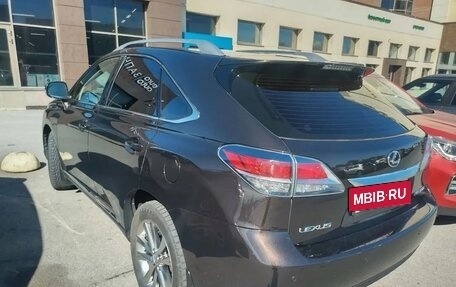 Lexus RX III, 2013 год, 4 000 000 рублей, 25 фотография