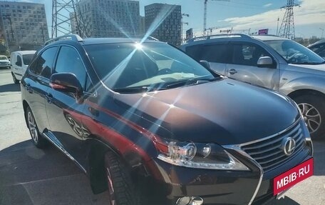 Lexus RX III, 2013 год, 4 000 000 рублей, 24 фотография