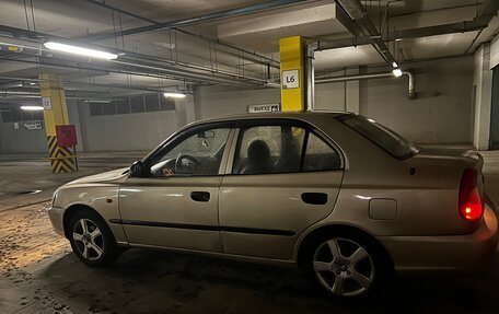 Hyundai Accent II, 2004 год, 380 000 рублей, 4 фотография