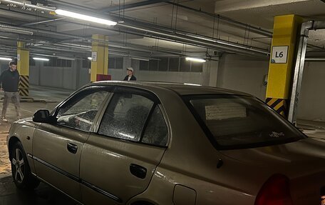 Hyundai Accent II, 2004 год, 380 000 рублей, 6 фотография