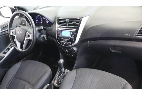 Hyundai Solaris II рестайлинг, 2012 год, 764 000 рублей, 5 фотография
