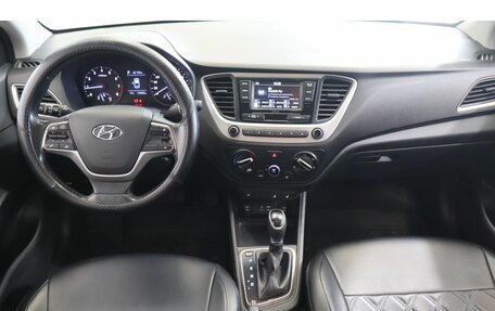 Hyundai Solaris II рестайлинг, 2017 год, 1 177 000 рублей, 11 фотография