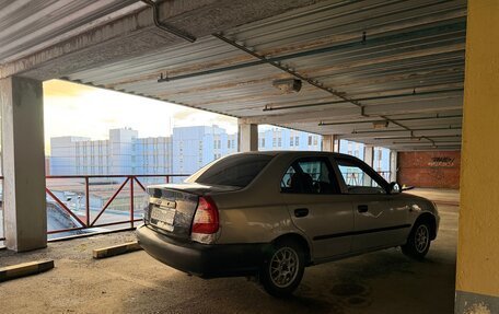 Hyundai Accent II, 2004 год, 200 000 рублей, 4 фотография