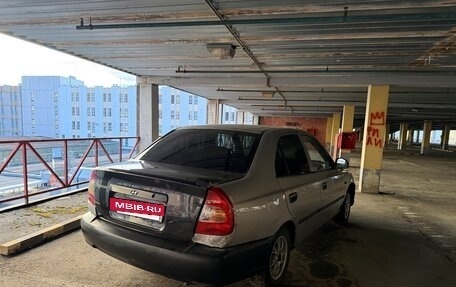 Hyundai Accent II, 2004 год, 200 000 рублей, 3 фотография