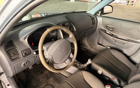 Hyundai Accent II, 2004 год, 200 000 рублей, 8 фотография