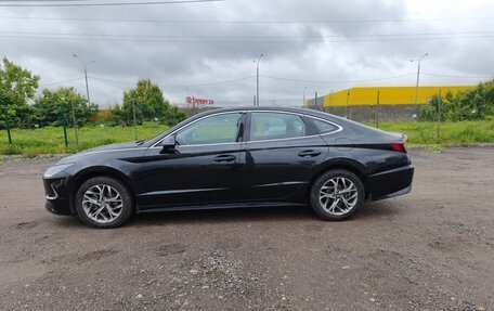 Hyundai Sonata VIII, 2021 год, 1 620 000 рублей, 7 фотография
