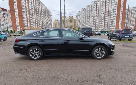 Hyundai Sonata VIII, 2021 год, 1 620 000 рублей, 6 фотография