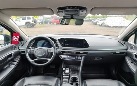 Hyundai Sonata VIII, 2021 год, 1 620 000 рублей, 9 фотография