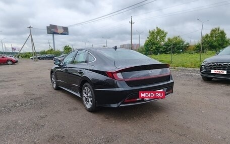 Hyundai Sonata VIII, 2021 год, 1 620 000 рублей, 5 фотография