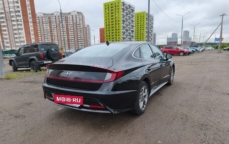 Hyundai Sonata VIII, 2021 год, 1 620 000 рублей, 4 фотография