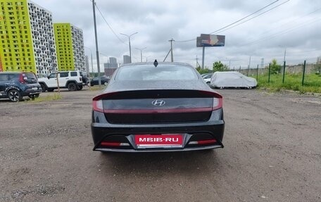 Hyundai Sonata VIII, 2021 год, 1 620 000 рублей, 3 фотография