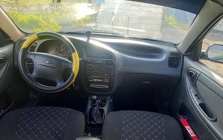 Chevrolet Lanos I, 2007 год, 250 000 рублей, 7 фотография