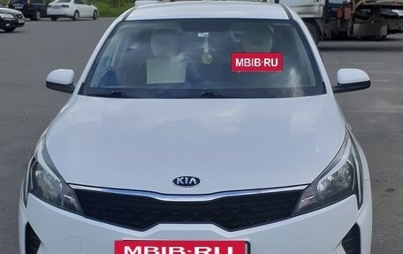 KIA Rio IV, 2021 год, 1 250 000 рублей, 12 фотография