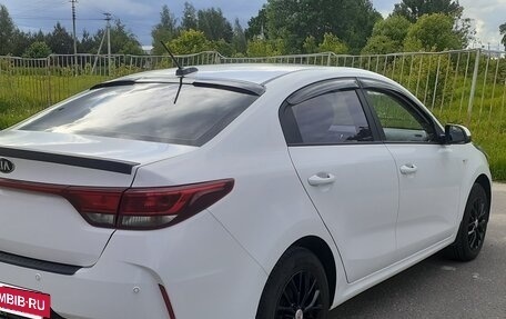 KIA Rio IV, 2021 год, 1 250 000 рублей, 8 фотография
