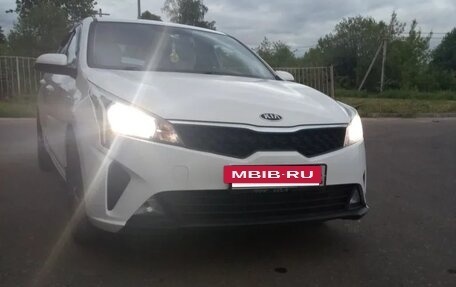 KIA Rio IV, 2021 год, 1 250 000 рублей, 25 фотография
